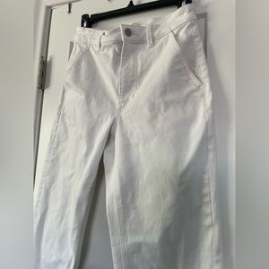 Everlane straight leg crop